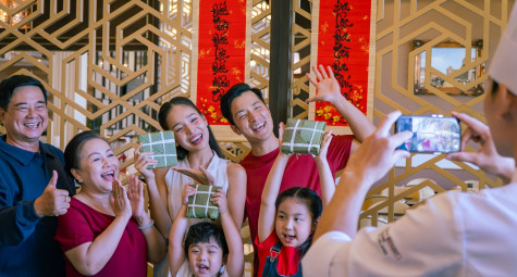 Chạm vào bình yên, đón năm mới rạng ngời tại Hòn Tre